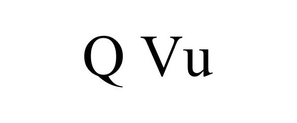 Trademark Logo Q VU