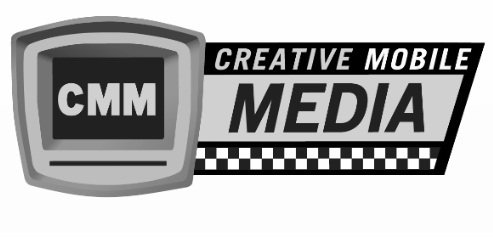 Trademark Logo CMM CREATIVE MOBILE MEDIA