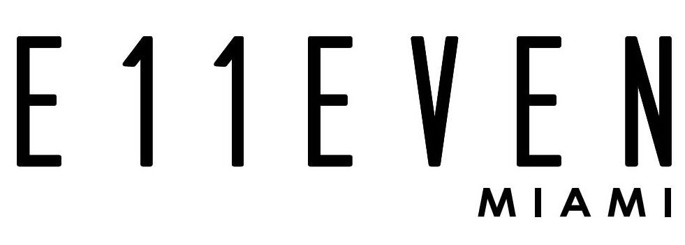 Trademark Logo E11EVEN MIAMI