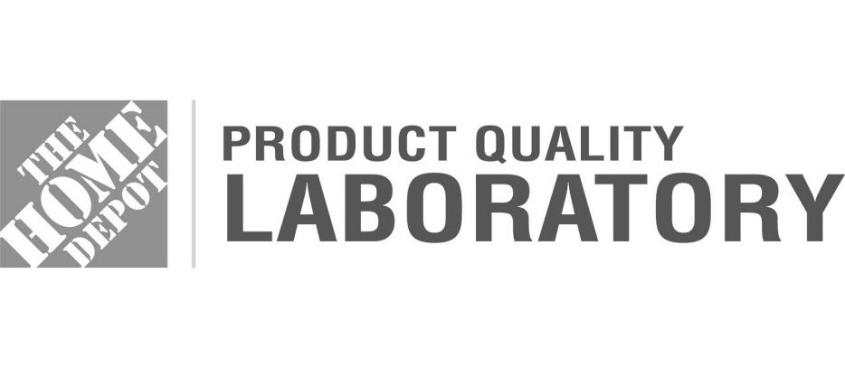 Trademark Logo THE HOME DEPOT PRODUCT QUALITY LABORATORY