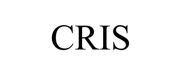 Trademark Logo CRIS
