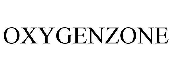  OXYGENZONE