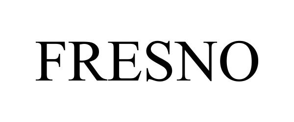 Trademark Logo FRESNO