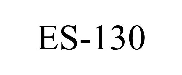 Trademark Logo ES-130