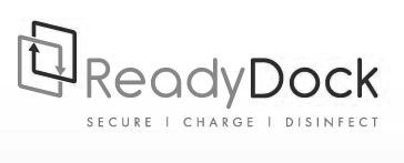 Trademark Logo READYDOCK SECURE | CHARGE | DISINFECT