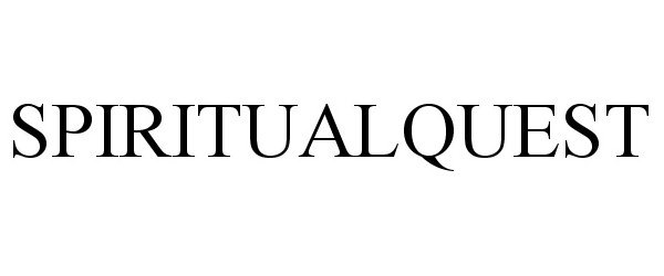 Trademark Logo SPIRITUALQUEST