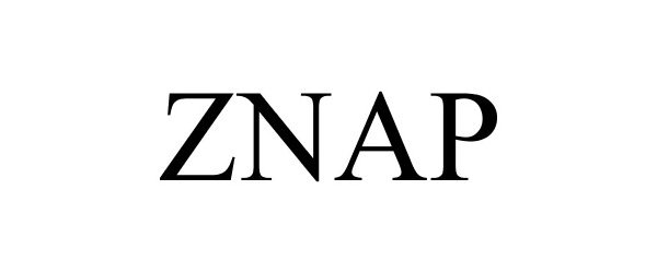 Trademark Logo ZNAP
