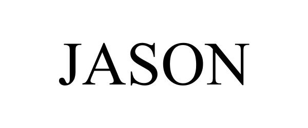 Trademark Logo JASON