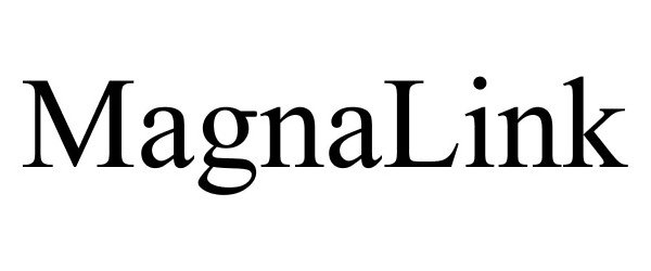 Trademark Logo MAGNALINK