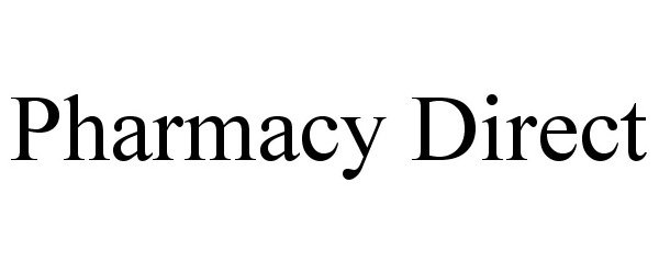 Trademark Logo PHARMACYDIRECT
