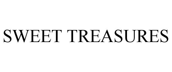 Trademark Logo SWEET TREASURES