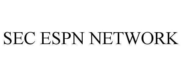  SEC ESPN NETWORK