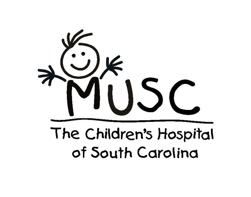 Trademark Logo MUSC THE CHILDREN'S HOSPITAL OF SOUTH CAROLINA