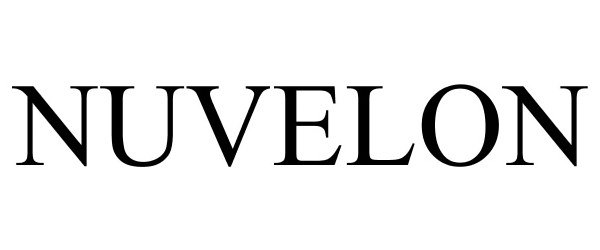 Trademark Logo NUVELON