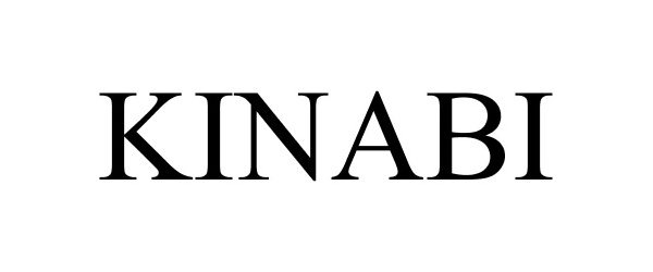 Trademark Logo KINABI