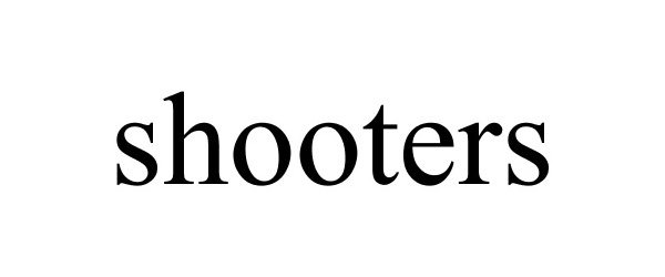 Trademark Logo SHOOTERS