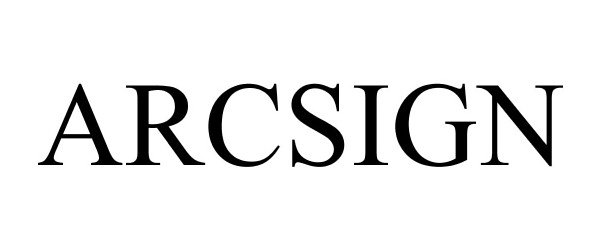  ARCSIGN