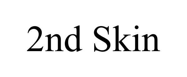 Trademark Logo 2ND SKIN