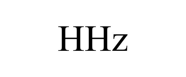 Trademark Logo HHZ