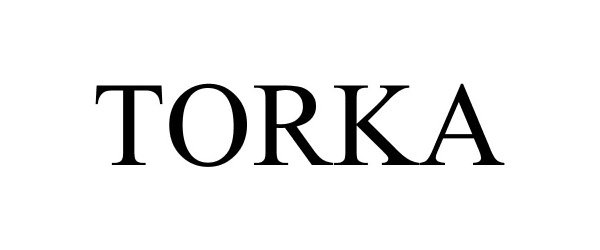 Trademark Logo TORKA