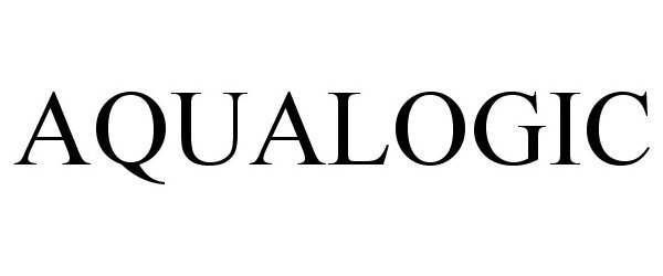 Trademark Logo AQUA LOGIC