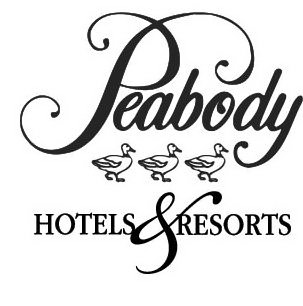 Trademark Logo PEABODY HOTELS & RESORTS