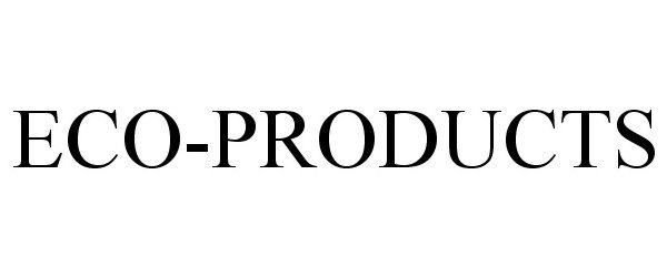Trademark Logo ECO-PRODUCTS