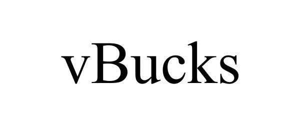 Trademark Logo VBUCKS