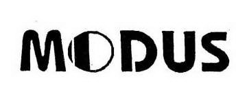 Trademark Logo MODUS