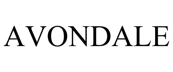 Trademark Logo AVONDALE