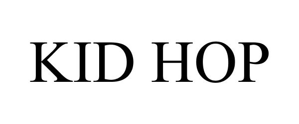 Trademark Logo KID HOP