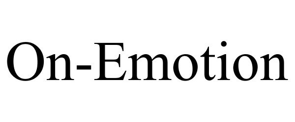 Trademark Logo ON-EMOTION