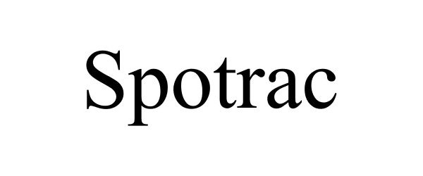 Trademark Logo SPOTRAC