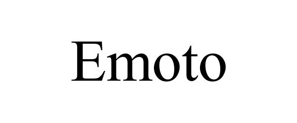 Trademark Logo EMOTO