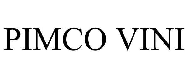  PIMCO VINI