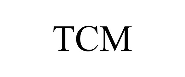 Trademark Logo TCM