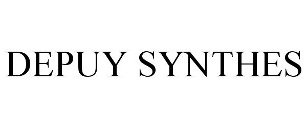 Trademark Logo DEPUY SYNTHES