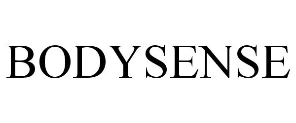 Trademark Logo BODYSENSE