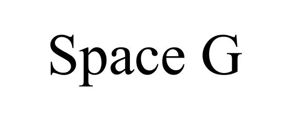 Trademark Logo SPACE G