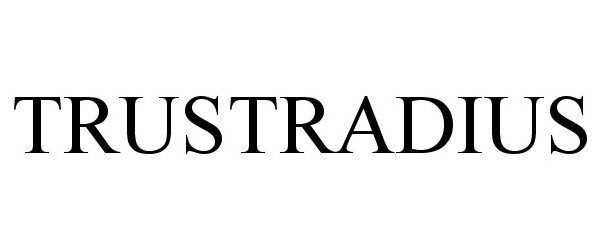 Trademark Logo TRUSTRADIUS