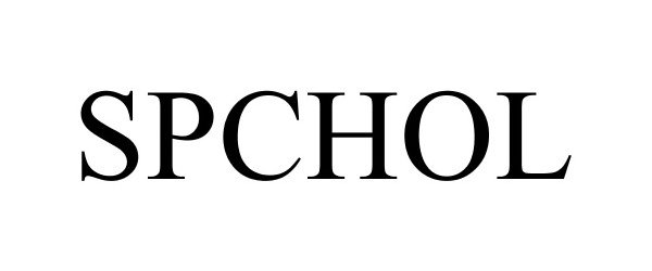 Trademark Logo SPCHOL