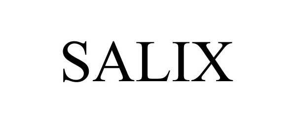 Trademark Logo SALIX