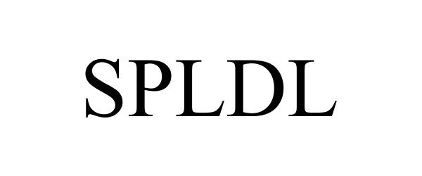 Trademark Logo SPLDL