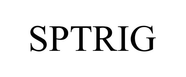 Trademark Logo SPTRIG
