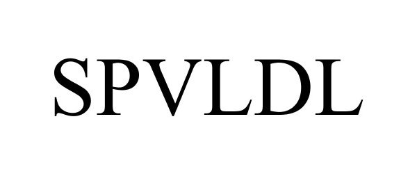 Trademark Logo SPVLDL