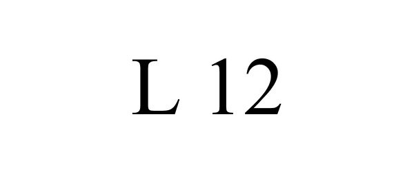  L 12