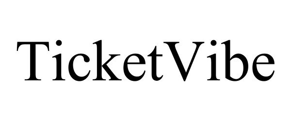 Trademark Logo TICKETVIBE