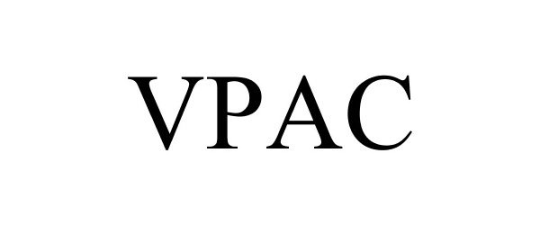 Trademark Logo VPAC