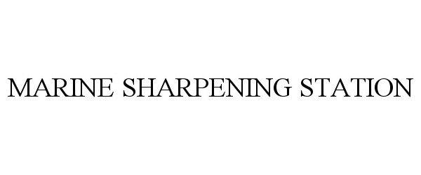  MARINE SHARPENING STATION