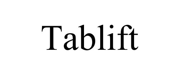 Trademark Logo TABLIFT